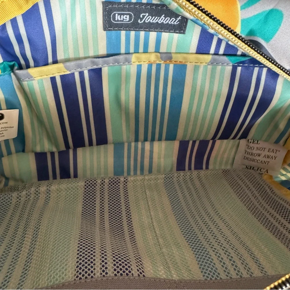 *FRIDAY SALE* NWT Lug Towboat Toiletry Case - Picture 3 of 3